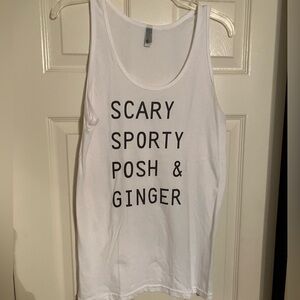 American Apparel “Spice Girl” tank